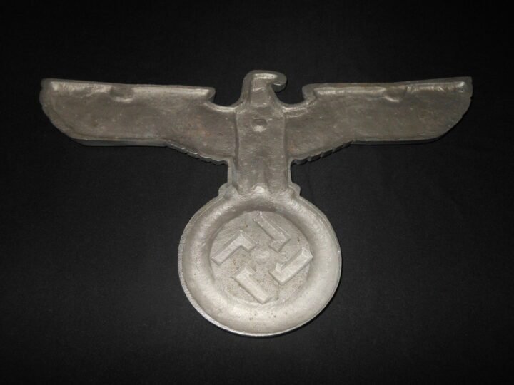 WW2 German Wehrmacht NSDAP – TRAIN / RAILWAY EAGLE – SMALL – REPRODUCTION – NICE! — image 5