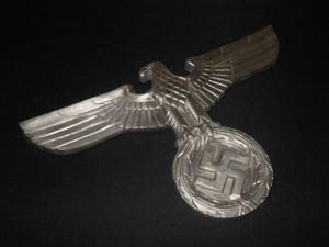 WW2 German Wehrmacht NSDAP – TRAIN / RAILWAY EAGLE – …