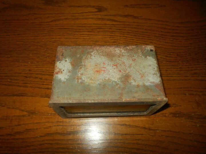 WW II German Army – PANZER TANK ARMOURED GLASS – TIGER – VERY RARE! — image 2