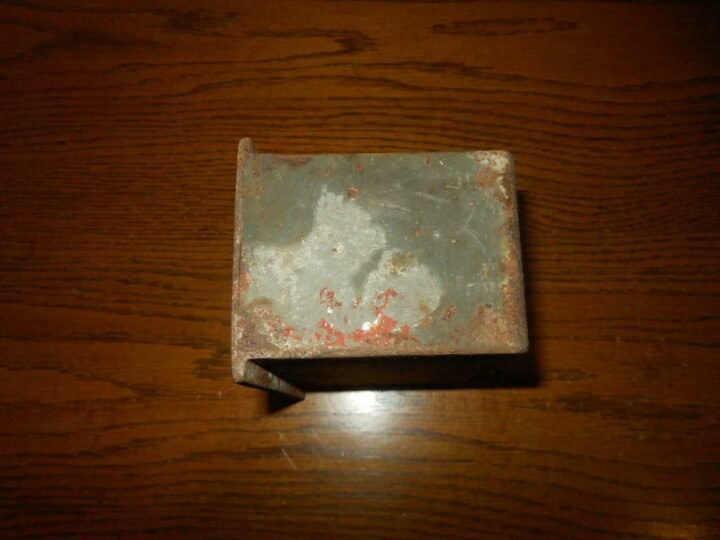 WW II German Army – PANZER TANK ARMOURED GLASS – TIGER – VERY RARE! — image 3