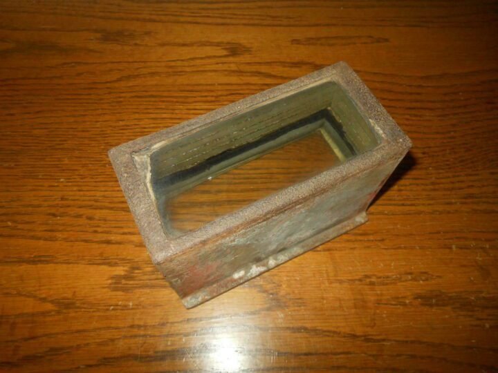 WW II German Army – PANZER TANK ARMOURED GLASS – TIGER – VERY RARE! — image 4