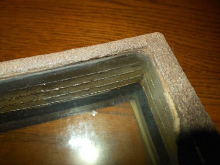 WW II German Army – PANZER TANK ARMOURED GLASS – TIGER – VERY RARE! — image 5