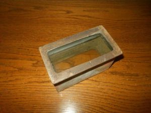 WW II German Army – PANZER TANK ARMOURED GLASS – …