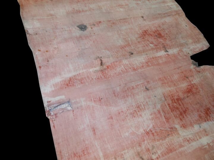 WW1 / WW2 British RAF Aircraft – TAIL RUDDER FABRIC – AIRCO DH. 9A – VERY RARE! — image 11