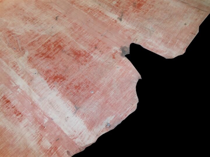 WW1 / WW2 British RAF Aircraft – TAIL RUDDER FABRIC – AIRCO DH. 9A – VERY RARE! — image 12