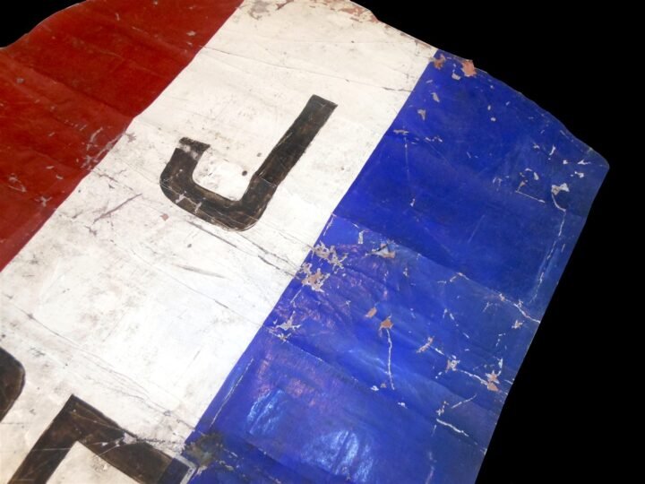 WW1 / WW2 British RAF Aircraft – TAIL RUDDER FABRIC – AIRCO DH. 9A – VERY RARE! — image 3