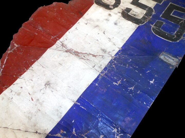 WW1 / WW2 British RAF Aircraft – TAIL RUDDER FABRIC – AIRCO DH. 9A – VERY RARE! — image 6