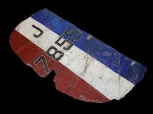 WW1 / WW2 British RAF Aircraft – TAIL RUDDER FABRIC …