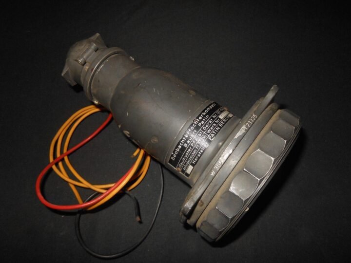 WW2 German Luftwaffe Beobachterkompass – OBSERVER COMPASS – BOMBERS & RECCE — image 5