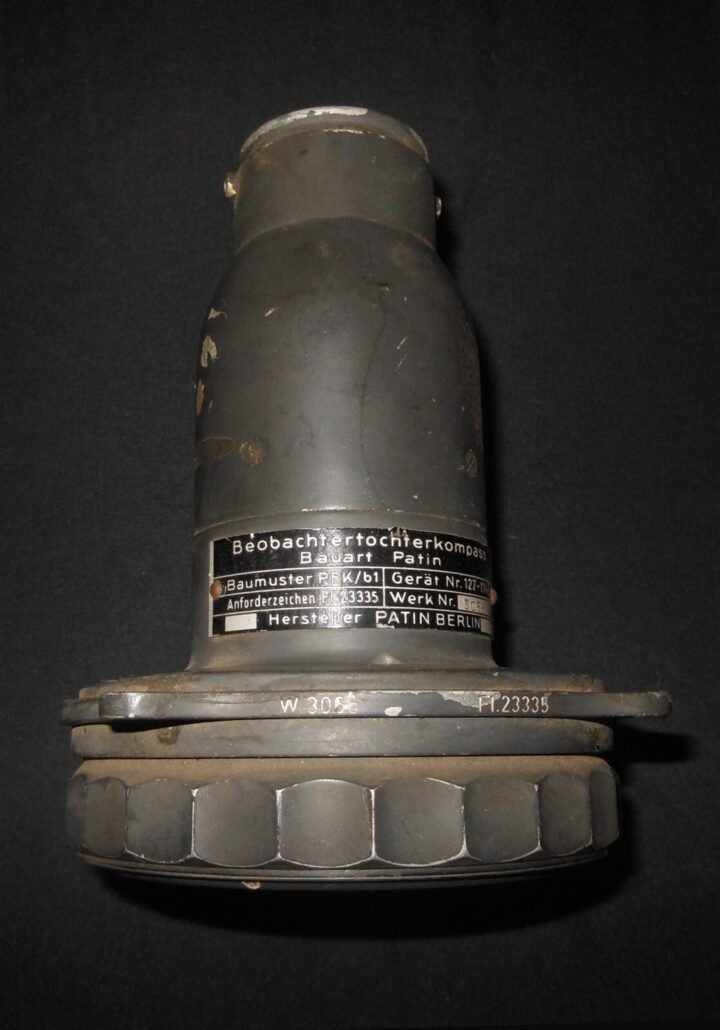 WW2 German Luftwaffe Beobachterkompass – OBSERVER COMPASS – BOMBERS & RECCE — image 6