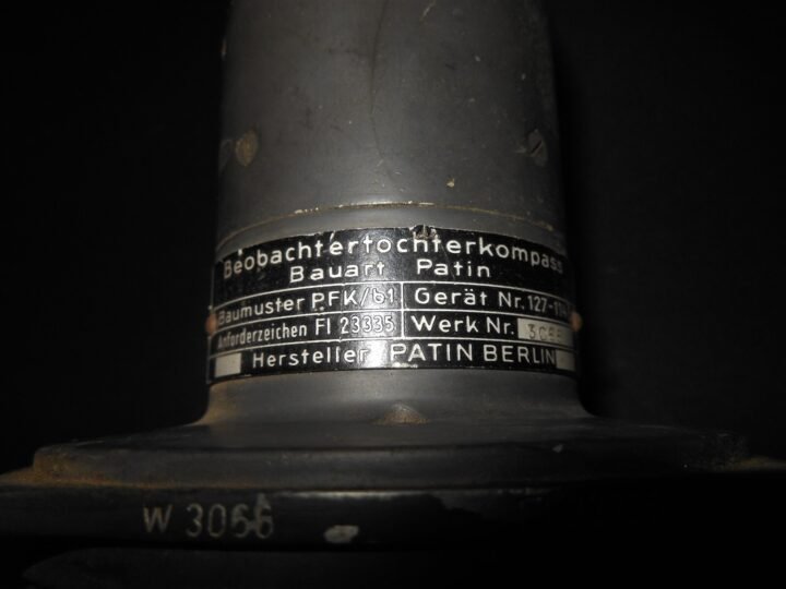 WW2 German Luftwaffe Beobachterkompass – OBSERVER COMPASS – BOMBERS & RECCE — image 7