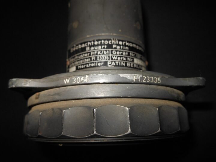 WW2 German Luftwaffe Beobachterkompass – OBSERVER COMPASS – BOMBERS & RECCE — image 8