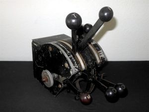 WW2 US Army / RCAF Aircraft – THROTTLE CONTROLS – …