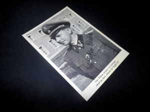 WW2 German Waffen SS – HAUPTSTURMFUHRER FRITZ FILWHLEM SCHUTTER – …