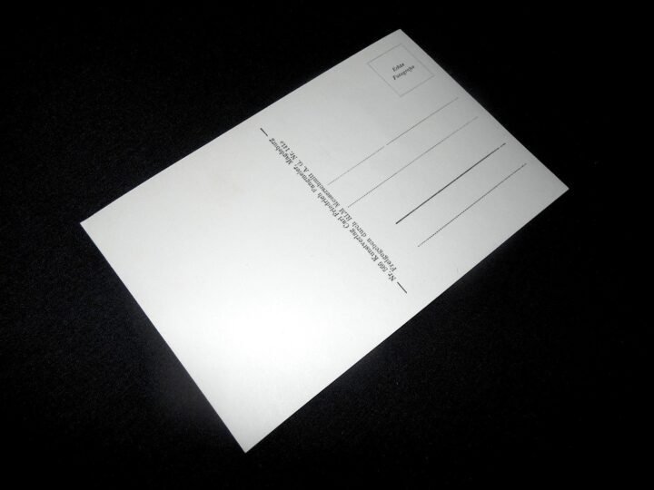 WW2 German Luftwaffe Autograph – WILLY MESSERSCHMITT – SIGNED POSTCARD – NICE! — image 3