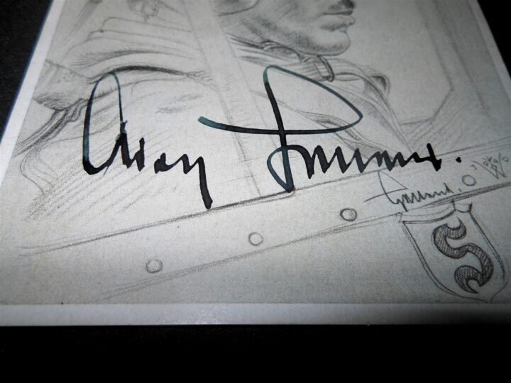 WW2 German Luftwaffe Autograph – GENERAL ADOLF GALLAND – WARTIME SIGNED! — image 3