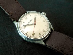 WW2 German Wehrmacht Dienstuhr – PERSONAL SERVICE WATCH – HELVETIA …