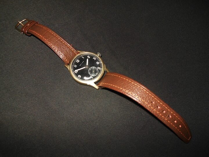 WW2 German Wehrmacht Dienstuhr – PERSONAL SERVICE WATCH – HELIOS – EXCELLENT! — image 3