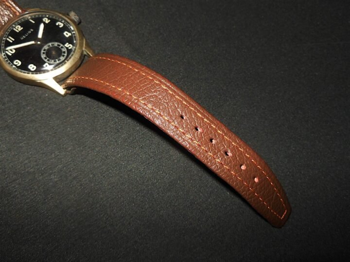 WW2 German Wehrmacht Dienstuhr – PERSONAL SERVICE WATCH – HELIOS – EXCELLENT! — image 5