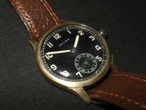 WW2 German Wehrmacht Dienstuhr – PERSONAL SERVICE WATCH – HELIOS …