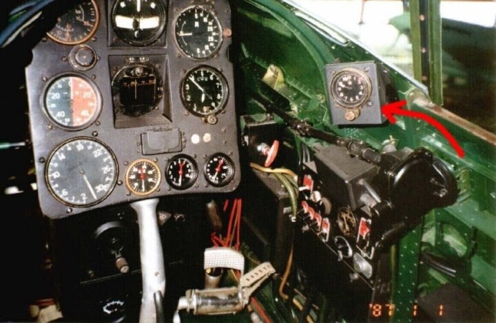 WW2 Imperial Japanese Army – SEIKOSHA MODEL 100 – AIRCRAFT CLOCK – SUPERB! — image 8