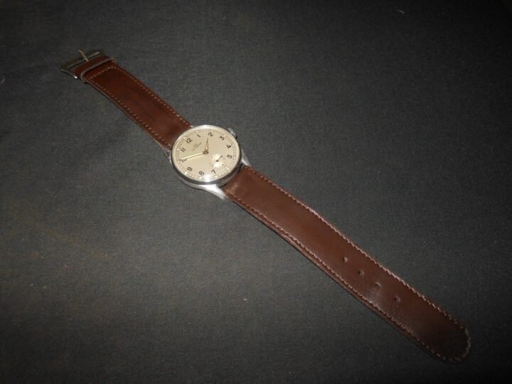 WW2 German Kriegsmarine Dienstuhr – PERSONAL SERVICE WATCH – BIDLINGMAIER – RARE — image 3