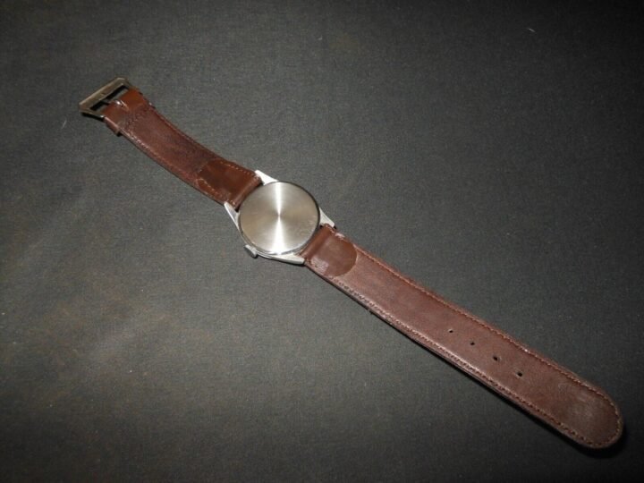 WW2 German Kriegsmarine Dienstuhr – PERSONAL SERVICE WATCH – BIDLINGMAIER – RARE — image 4