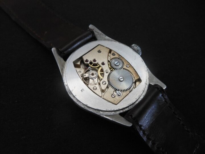 WW2 German Kriegsmarine Dienstuhr – PERSONAL SERVICE WATCH – BIDLINGMAIER – RARE — image 8