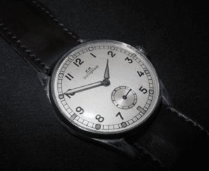 WW2 German Kriegsmarine Dienstuhr – PERSONAL SERVICE WATCH – BIDLINGMAIER …