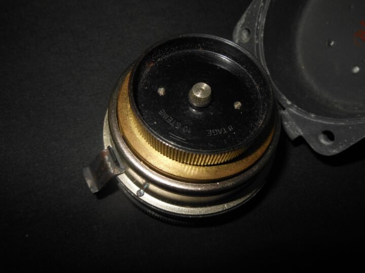 WW2 German Luftwaffe Aircraft – KIENZLE COCKPIT CLOCK – Ju88 Me110 Do17 – SUPERB — image 12