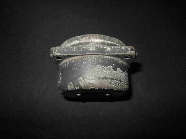 WW2 German Luftwaffe Aircraft – KIENZLE COCKPIT CLOCK – Ju88 Me110 Do17 – SUPERB — image 3