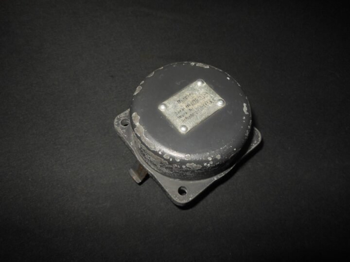 WW2 German Luftwaffe Aircraft – KIENZLE COCKPIT CLOCK – Ju88 Me110 Do17 – SUPERB — image 7