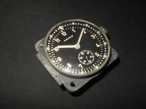 WW2 German Luftwaffe Aircraft – KIENZLE COCKPIT CLOCK – Ju88 …