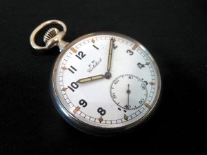 WW2 German Kriegsmarine Beobachtungsuhren – NAVIGATION POCKET WATCH – CORTEBERT