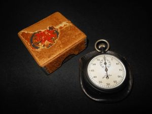 WW2 German Wehrmacht – JUNGHANS STOPWATCH & CASE – BOXED …