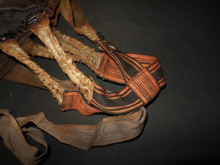 WW1 Imperial Prussian / German Army – M1917 GAS MASK & CANISTER – VERY NICE! — image 11