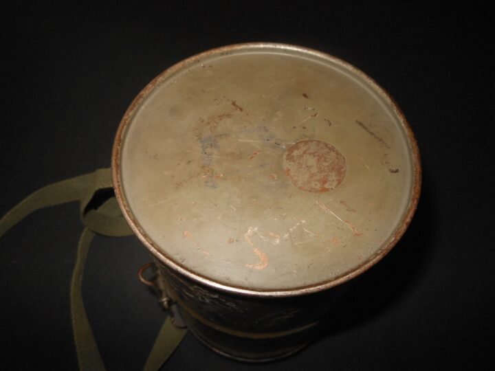 WW1 Imperial Prussian / German Army – M1917 GAS MASK & CANISTER – VERY NICE! — image 20