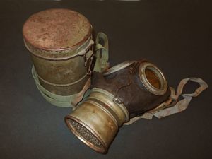 WW1 Imperial Prussian / German Army – M1917 GAS MASK …