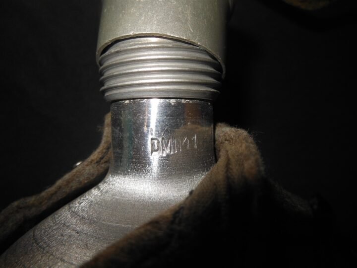 WW2 German Wehrmacht – M31 MEDICAL CANTEEN & STRAPS – MATCHING – VERY NICE! — image 7