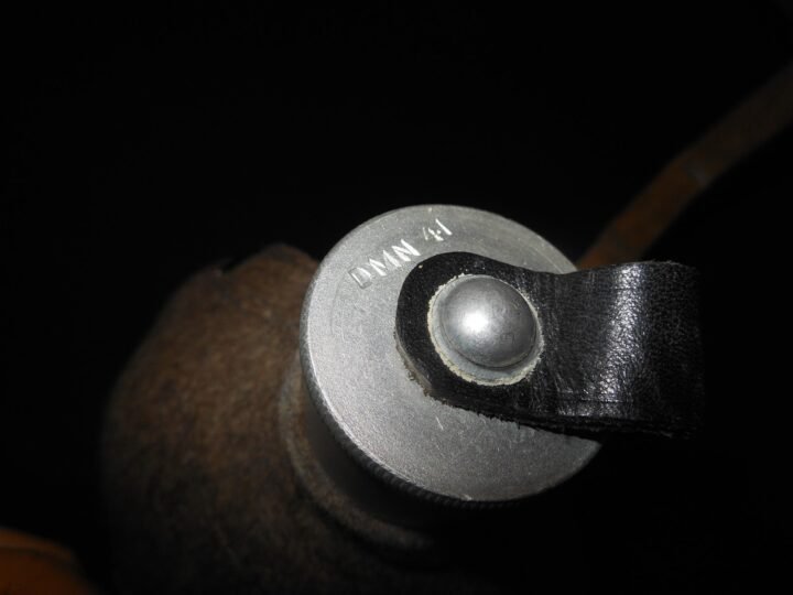 WW2 German Wehrmacht – M31 MEDICAL CANTEEN & STRAPS – MATCHING – VERY NICE! — image 9