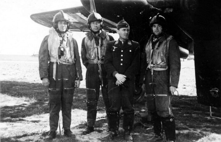 WW2 German Luftwaffe SSK90 Fliegerstahlhelm – STEEL FLIGHT HELMET – VERY NICE! — image 13