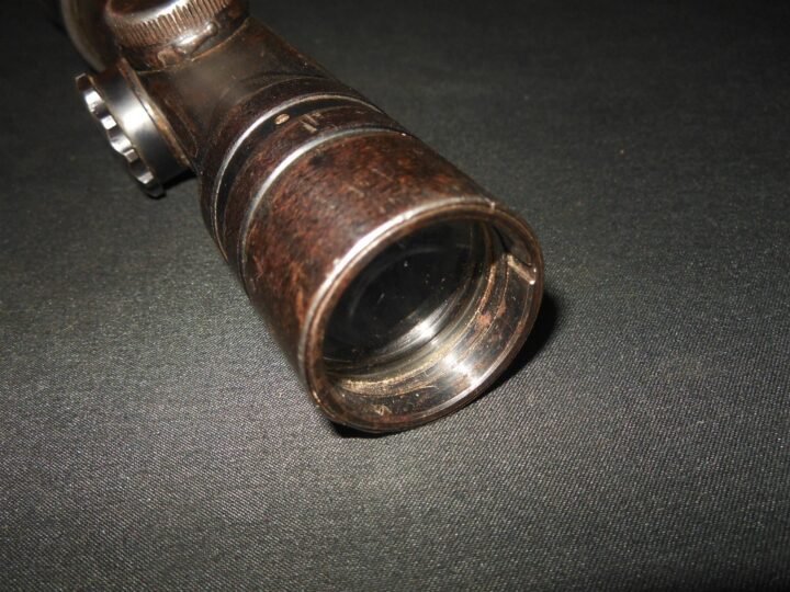 WW2 German Wehrmacht G43 K43 – ZF4 SNIPER SCOPE & RUBBER EYE CUP – VERY NICE! — image 10