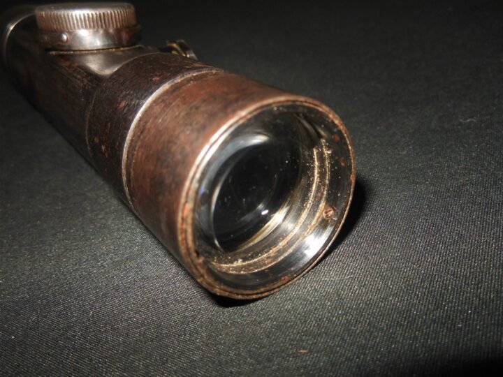 WW2 German Wehrmacht G43 K43 – ZF4 SNIPER SCOPE & RUBBER EYE CUP – VERY NICE! — image 11