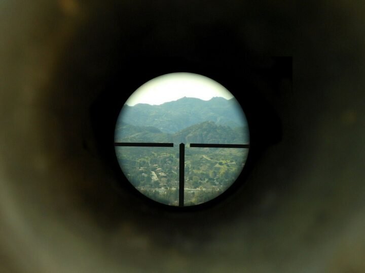 WW2 German Wehrmacht G43 K43 – ZF4 SNIPER SCOPE & RUBBER EYE CUP – VERY NICE! — image 12