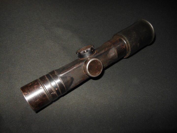 WW2 German Wehrmacht G43 K43 – ZF4 SNIPER SCOPE & RUBBER EYE CUP – VERY NICE! — image 2