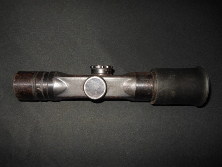 WW2 German Wehrmacht G43 K43 – ZF4 SNIPER SCOPE & RUBBER EYE CUP – VERY NICE! — image 3