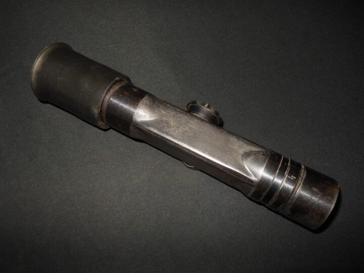 WW2 German Wehrmacht G43 K43 – ZF4 SNIPER SCOPE & RUBBER EYE CUP – VERY NICE! — image 4