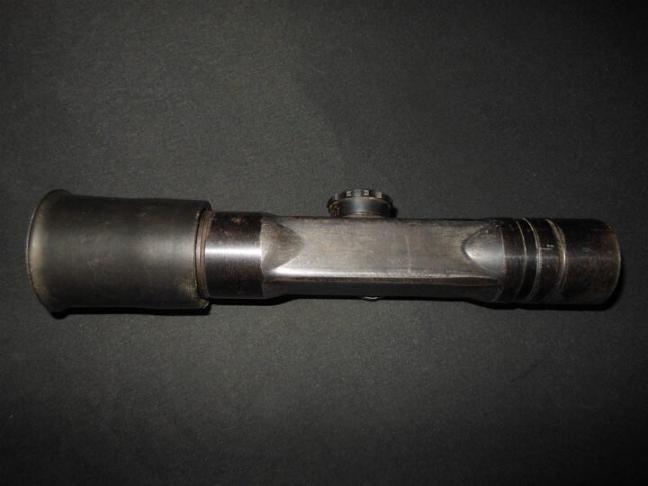 WW2 German Wehrmacht G43 K43 – ZF4 SNIPER SCOPE & RUBBER EYE CUP – VERY NICE! — image 5