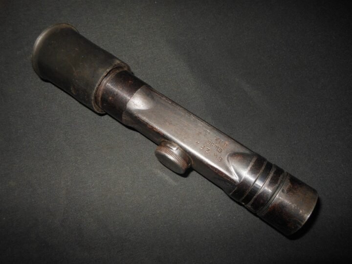 WW2 German Wehrmacht G43 K43 – ZF4 SNIPER SCOPE & RUBBER EYE CUP – VERY NICE! — image 7