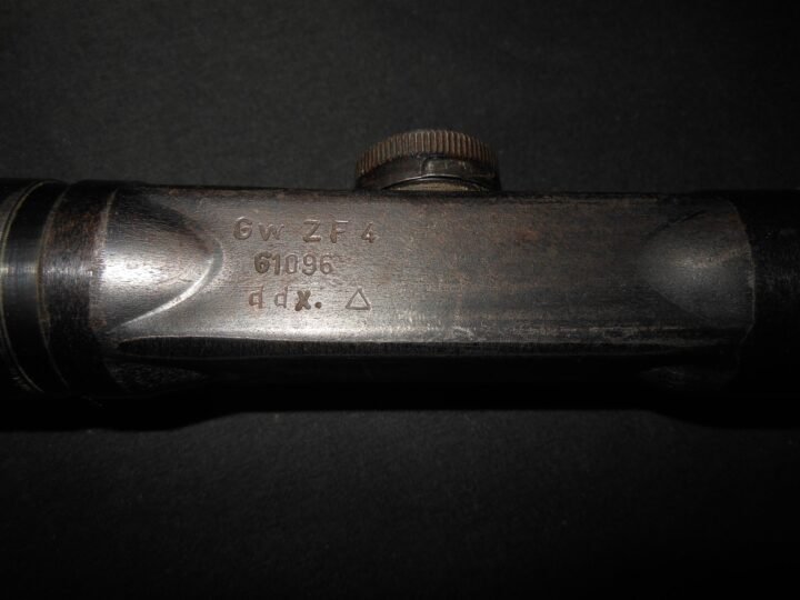 WW2 German Wehrmacht G43 K43 – ZF4 SNIPER SCOPE & RUBBER EYE CUP – VERY NICE! — image 8